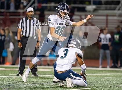 Thumbnail 1 in Marietta @ Milton (GHSA 7A Round 2 Playoff) photogallery.