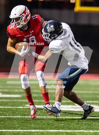 Thumbnail 3 in Marietta @ Milton (GHSA 7A Round 2 Playoff) photogallery.