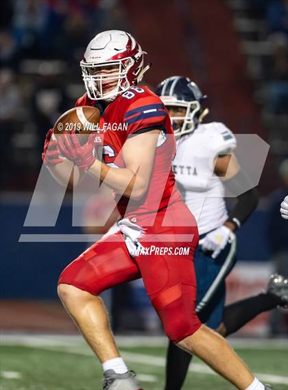 Thumbnail 1 in Marietta @ Milton (GHSA 7A Round 2 Playoff) photogallery.