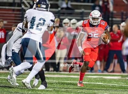 Thumbnail 2 in Marietta @ Milton (GHSA 7A Round 2 Playoff) photogallery.