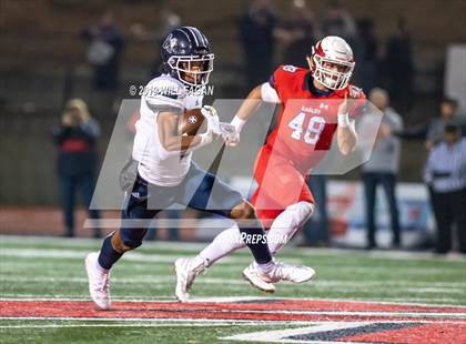 Thumbnail 3 in Marietta @ Milton (GHSA 7A Round 2 Playoff) photogallery.