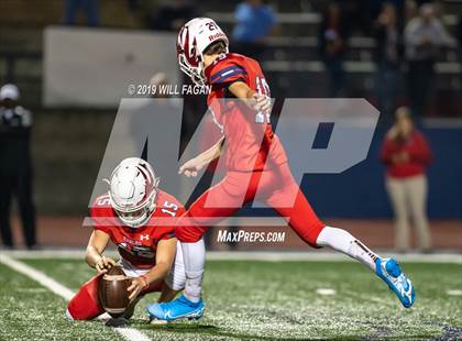 Thumbnail 1 in Marietta @ Milton (GHSA 7A Round 2 Playoff) photogallery.