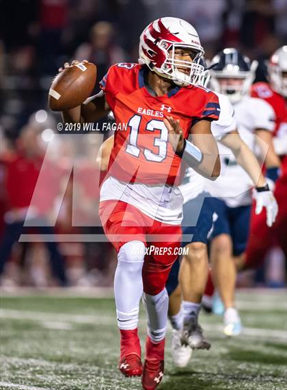 Thumbnail 1 in Marietta @ Milton (GHSA 7A Round 2 Playoff) photogallery.