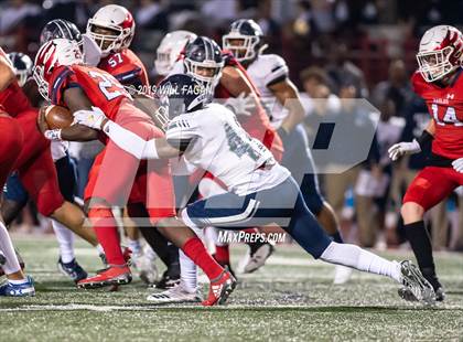 Thumbnail 2 in Marietta @ Milton (GHSA 7A Round 2 Playoff) photogallery.