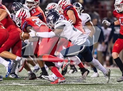 Thumbnail 1 in Marietta @ Milton (GHSA 7A Round 2 Playoff) photogallery.