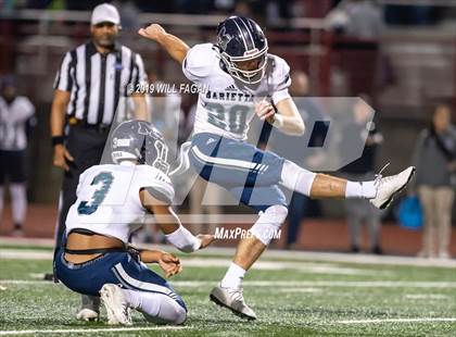 Thumbnail 2 in Marietta @ Milton (GHSA 7A Round 2 Playoff) photogallery.