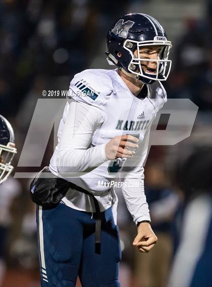 Thumbnail 1 in Marietta @ Milton (GHSA 7A Round 2 Playoff) photogallery.