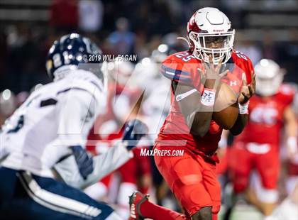 Thumbnail 1 in Marietta @ Milton (GHSA 7A Round 2 Playoff) photogallery.