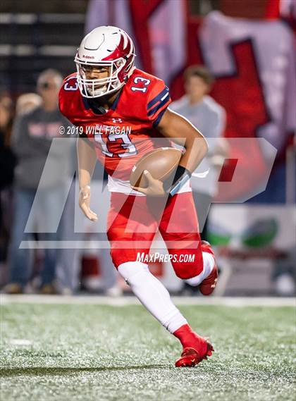 Thumbnail 2 in Marietta @ Milton (GHSA 7A Round 2 Playoff) photogallery.