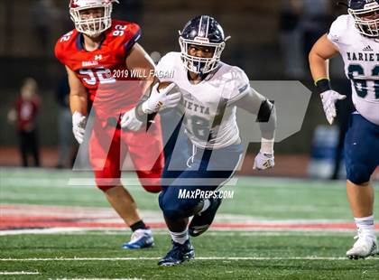 Thumbnail 2 in Marietta @ Milton (GHSA 7A Round 2 Playoff) photogallery.