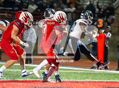 Thumbnail 3 in Marietta @ Milton (GHSA 7A Round 2 Playoff) photogallery.