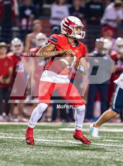 Thumbnail 1 in Marietta @ Milton (GHSA 7A Round 2 Playoff) photogallery.