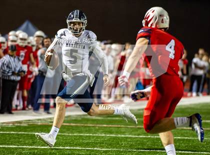 Thumbnail 1 in Marietta @ Milton (GHSA 7A Round 2 Playoff) photogallery.