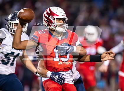 Thumbnail 1 in Marietta @ Milton (GHSA 7A Round 2 Playoff) photogallery.