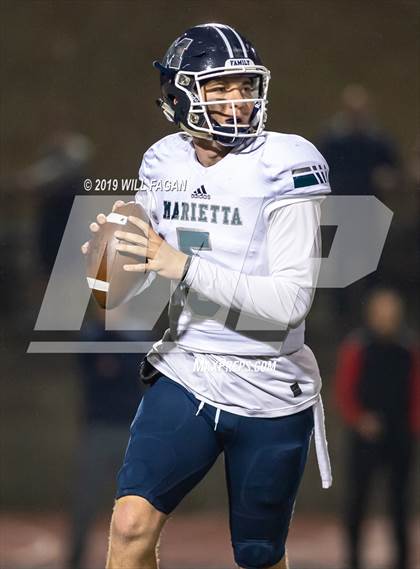 Thumbnail 1 in Marietta @ Milton (GHSA 7A Round 2 Playoff) photogallery.