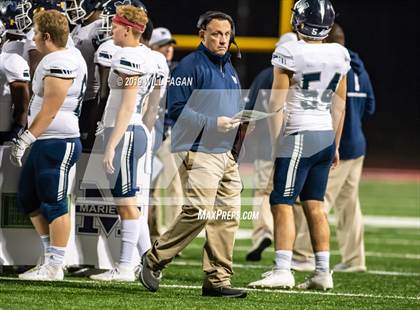 Thumbnail 3 in Marietta @ Milton (GHSA 7A Round 2 Playoff) photogallery.