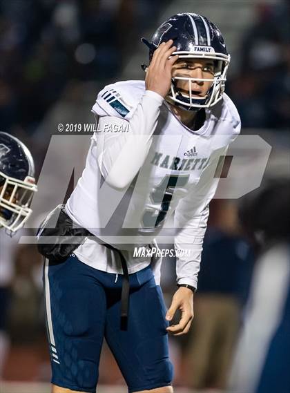 Thumbnail 3 in Marietta @ Milton (GHSA 7A Round 2 Playoff) photogallery.