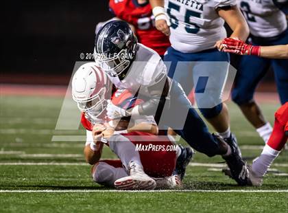 Thumbnail 2 in Marietta @ Milton (GHSA 7A Round 2 Playoff) photogallery.