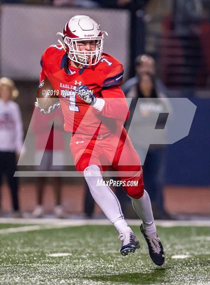 Thumbnail 3 in Marietta @ Milton (GHSA 7A Round 2 Playoff) photogallery.