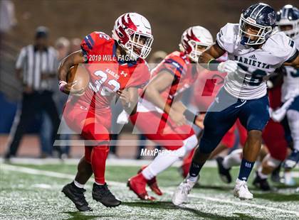 Thumbnail 3 in Marietta @ Milton (GHSA 7A Round 2 Playoff) photogallery.