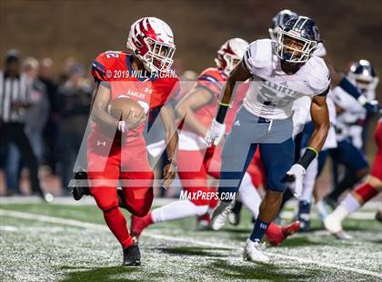 Thumbnail 1 in Marietta @ Milton (GHSA 7A Round 2 Playoff) photogallery.