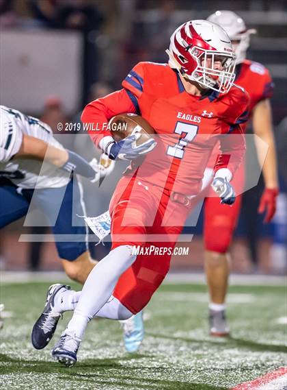 Thumbnail 1 in Marietta @ Milton (GHSA 7A Round 2 Playoff) photogallery.