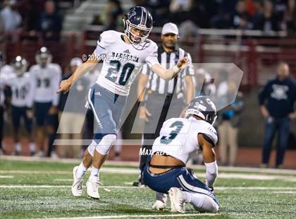 Thumbnail 1 in Marietta @ Milton (GHSA 7A Round 2 Playoff) photogallery.