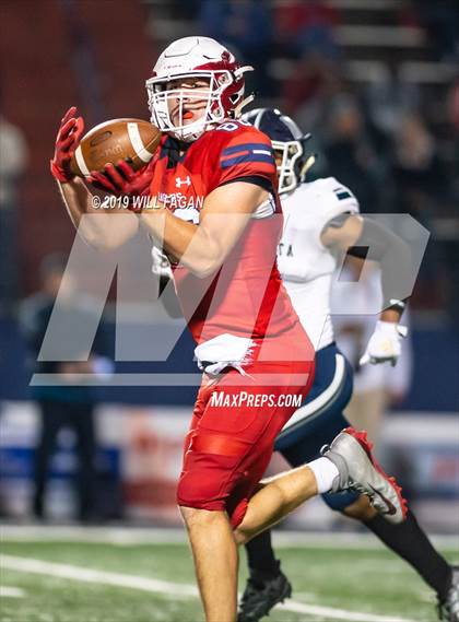 Thumbnail 3 in Marietta @ Milton (GHSA 7A Round 2 Playoff) photogallery.