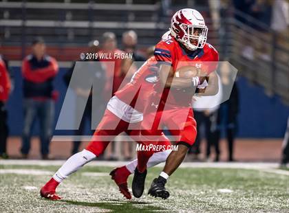 Thumbnail 2 in Marietta @ Milton (GHSA 7A Round 2 Playoff) photogallery.