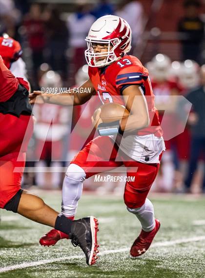 Thumbnail 1 in Marietta @ Milton (GHSA 7A Round 2 Playoff) photogallery.