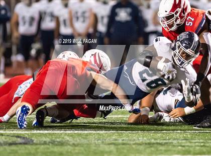 Thumbnail 1 in Marietta @ Milton (GHSA 7A Round 2 Playoff) photogallery.