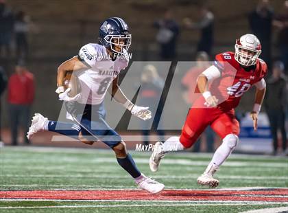 Thumbnail 2 in Marietta @ Milton (GHSA 7A Round 2 Playoff) photogallery.