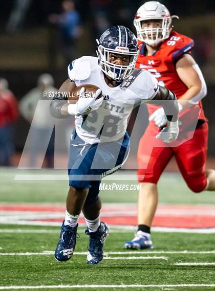 Thumbnail 1 in Marietta @ Milton (GHSA 7A Round 2 Playoff) photogallery.