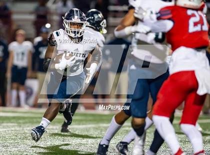 Thumbnail 3 in Marietta @ Milton (GHSA 7A Round 2 Playoff) photogallery.