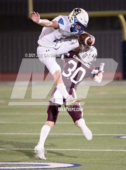 Thumbnail 2 in Lago Vista vs Industrial (UIL 3A D1 Regional Finals) photogallery.