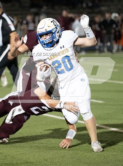 Thumbnail 1 in Lago Vista vs Industrial (UIL 3A D1 Regional Finals) photogallery.