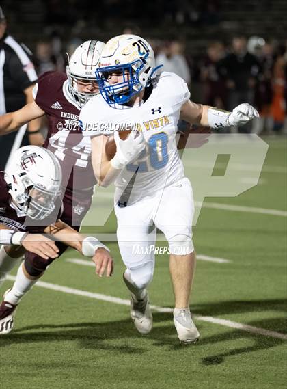 Thumbnail 3 in Lago Vista vs Industrial (UIL 3A D1 Regional Finals) photogallery.