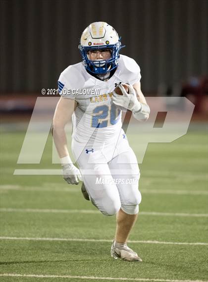 Thumbnail 3 in Lago Vista vs Industrial (UIL 3A D1 Regional Finals) photogallery.