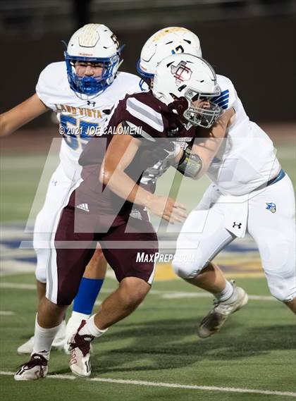 Thumbnail 2 in Lago Vista vs Industrial (UIL 3A D1 Regional Finals) photogallery.