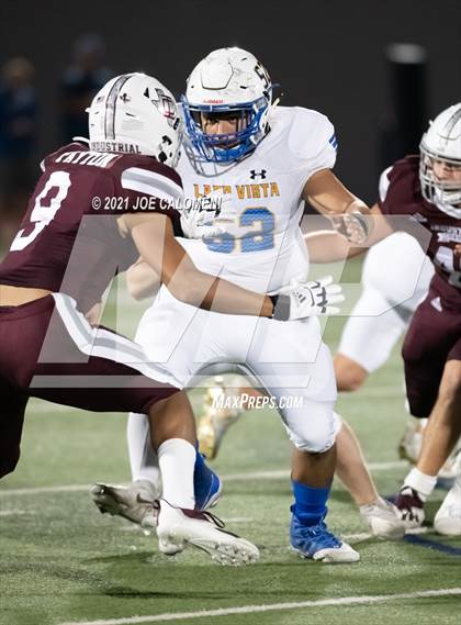 Thumbnail 1 in Lago Vista vs Industrial (UIL 3A D1 Regional Finals) photogallery.