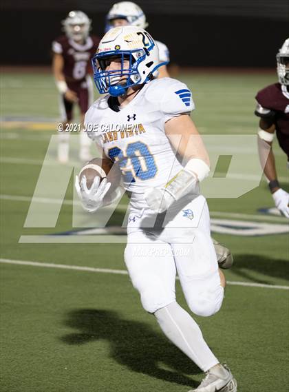 Thumbnail 2 in Lago Vista vs Industrial (UIL 3A D1 Regional Finals) photogallery.