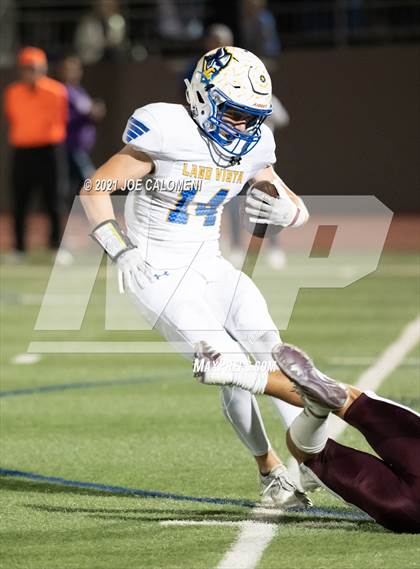 Thumbnail 1 in Lago Vista vs Industrial (UIL 3A D1 Regional Finals) photogallery.
