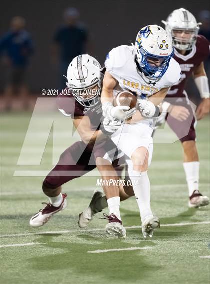 Thumbnail 1 in Lago Vista vs Industrial (UIL 3A D1 Regional Finals) photogallery.