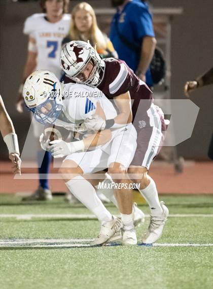 Thumbnail 3 in Lago Vista vs Industrial (UIL 3A D1 Regional Finals) photogallery.