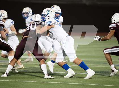 Thumbnail 3 in Lago Vista vs Industrial (UIL 3A D1 Regional Finals) photogallery.