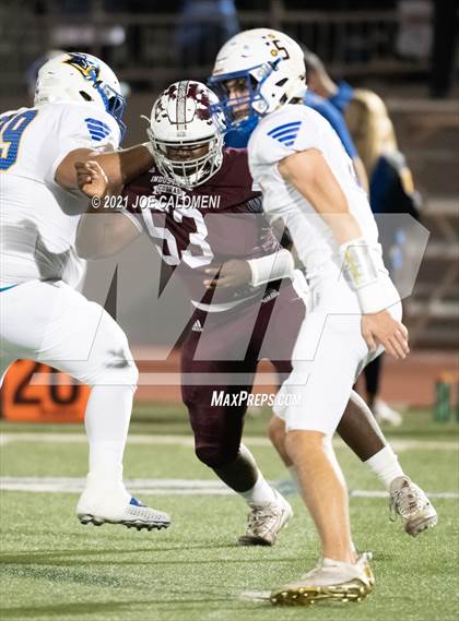 Thumbnail 3 in Lago Vista vs Industrial (UIL 3A D1 Regional Finals) photogallery.