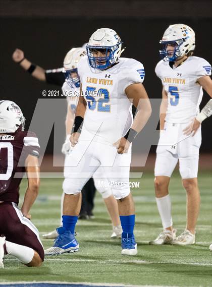 Thumbnail 1 in Lago Vista vs Industrial (UIL 3A D1 Regional Finals) photogallery.
