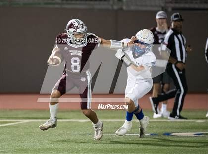 Thumbnail 2 in Lago Vista vs Industrial (UIL 3A D1 Regional Finals) photogallery.
