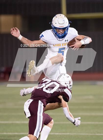 Thumbnail 3 in Lago Vista vs Industrial (UIL 3A D1 Regional Finals) photogallery.