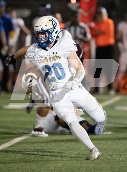 Thumbnail 2 in Lago Vista vs Industrial (UIL 3A D1 Regional Finals) photogallery.